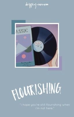 flourishing • wolfstar  cover