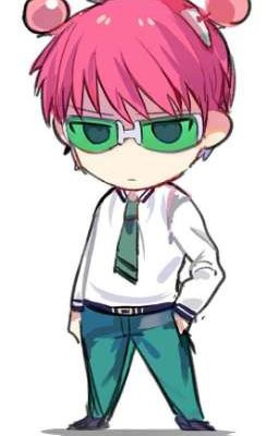 Saiki x Reader cover