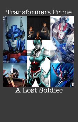 Transformers Prime "A Lost Soldier" cover