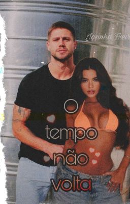 O TEMPO NÃO VOLTA cover