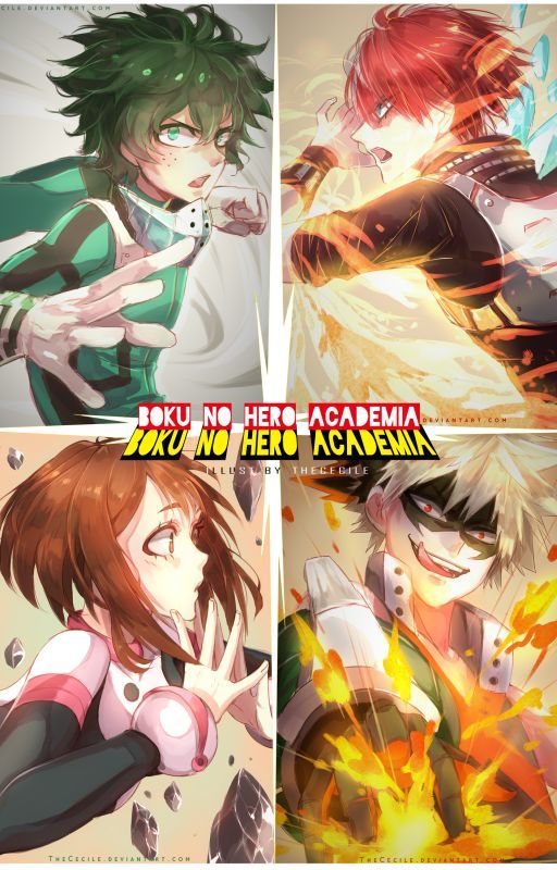 My Hero Academia x Reader Oneshots! by VieraTarkin