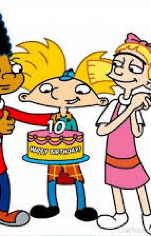 Have Your Cake, Helga! 🎂 | a Hey Arnold! Fanfic by NaNoWriTJMo