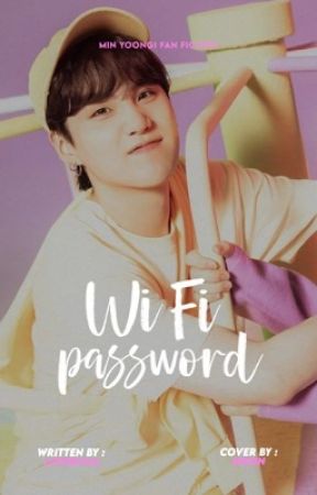 wifi password • M.YG. √ by -sushiitrash