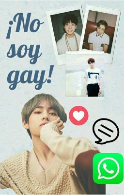 ¡No soy gay! - Taekook cover