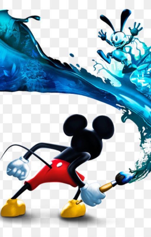 Disney's EPIC MICKEY by Cobensword22