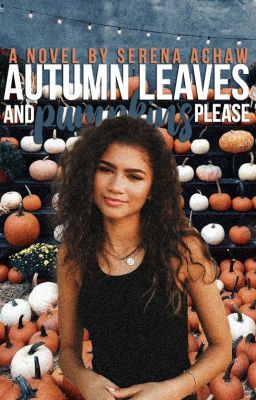 Autumn Leaves & Pumpkins Please cover