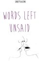 Words left Unsaid. [Wesley Stromberg.] by conceptualizing