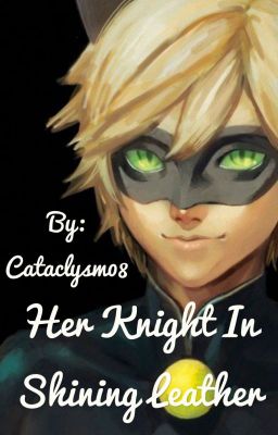 Her knight in shining leather cover