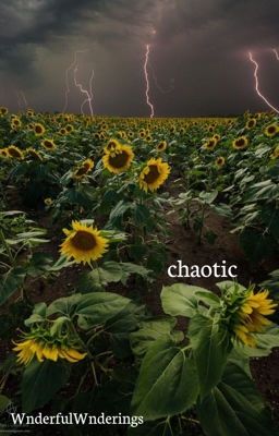 chaotic ↬ t.holland UNDER EDITING cover