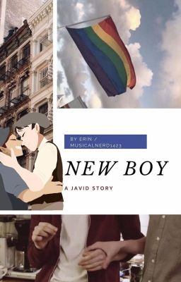 New Boy (A Javid Story) cover