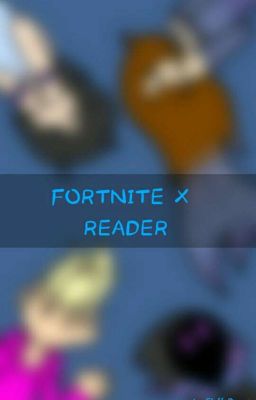 fortnite x reader Book (Discounted) cover