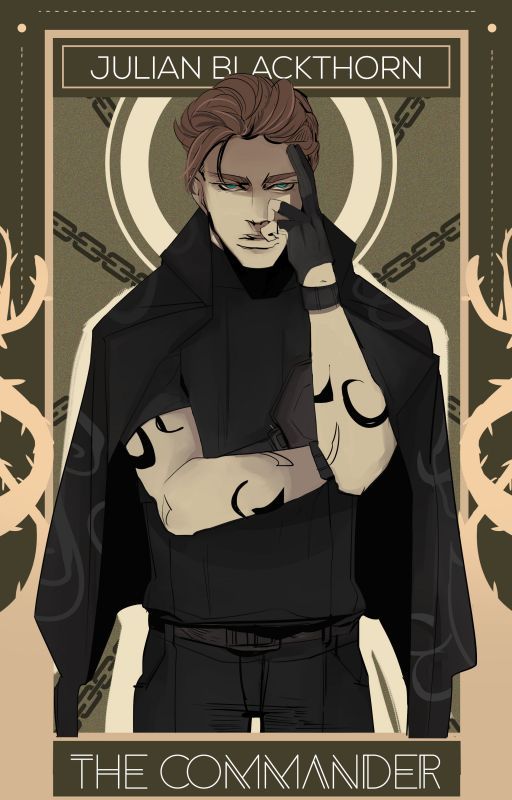 Julian Blackthorn x Reader by Chaosrunner