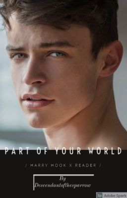 Part of your world-Harry Hook x Reader cover