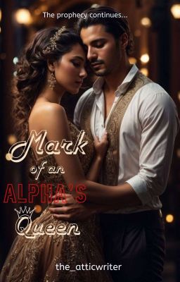 Mark of an Alpha's Queen  cover