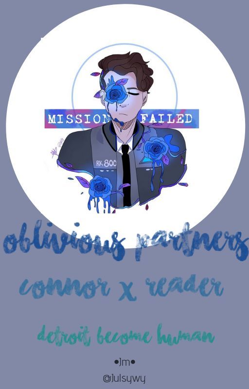 Connor x Female Android!reader.      Oblivious Partners. by Kamruii