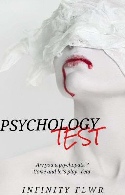 PSYCHOLOGY TEST  cover