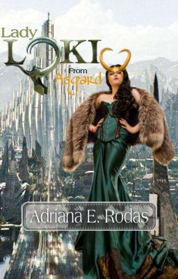 Lady Loki from Asdarg - Thorki  cover