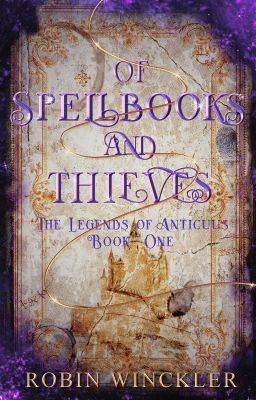 Of Spellbooks and Thieves | SAMPLE cover