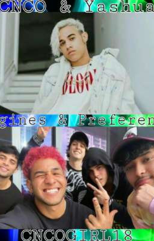 CNCO Imagines & Preferences *Book Closed* by cncoxlifeline