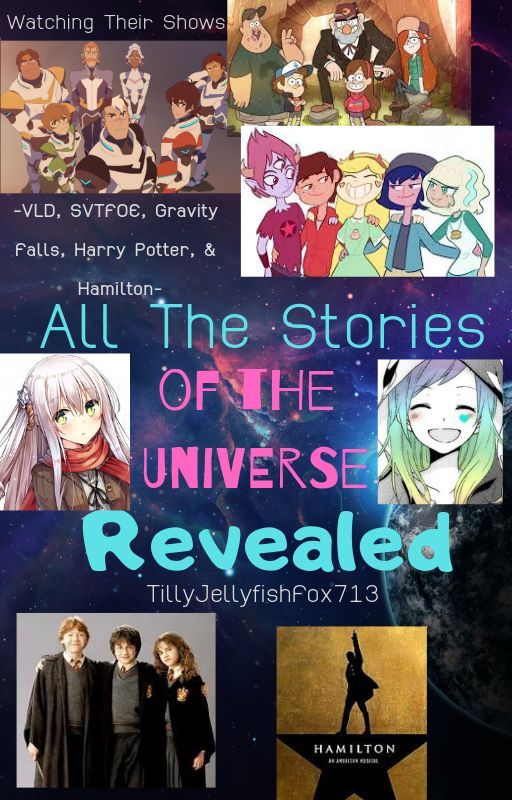 All The Stories of the Universe Revealed- Watching Their Shows by TillyJellyfishFox713