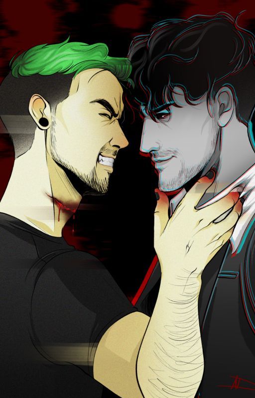 Danti/Antiseptiplier Fluff One shots by oOEmmaDoesThingsOo