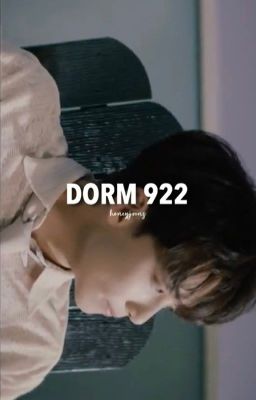 DORM 922 | seungjin cover