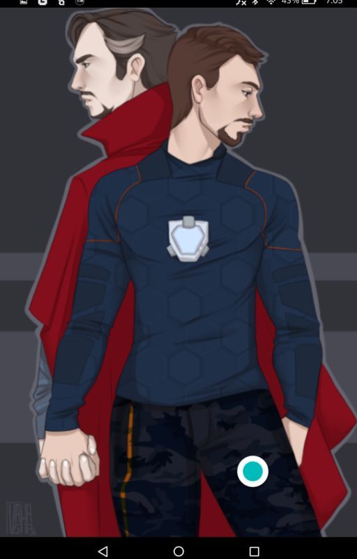 IronStrange Oneshots by Nightowl2306