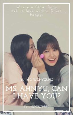 Ms. AhnYu, Can I Have You? | a.yj x j.wy cover