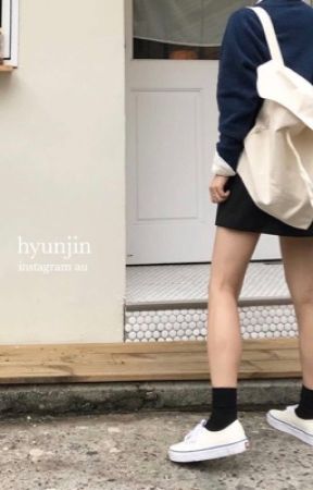 hyunjin [ instagram au ]  by joygibae