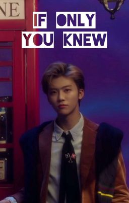 If Only You Knew | NCT JAEMIN cover