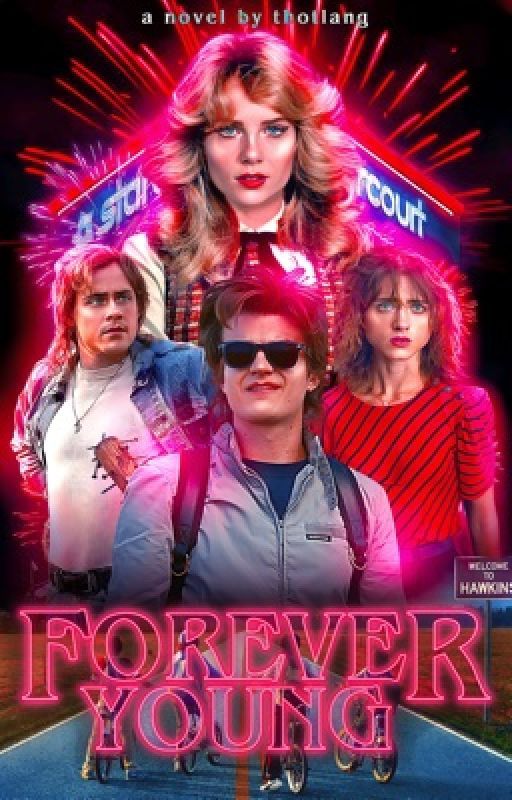 Forever Young ━━ Steve Harrington by thotlang