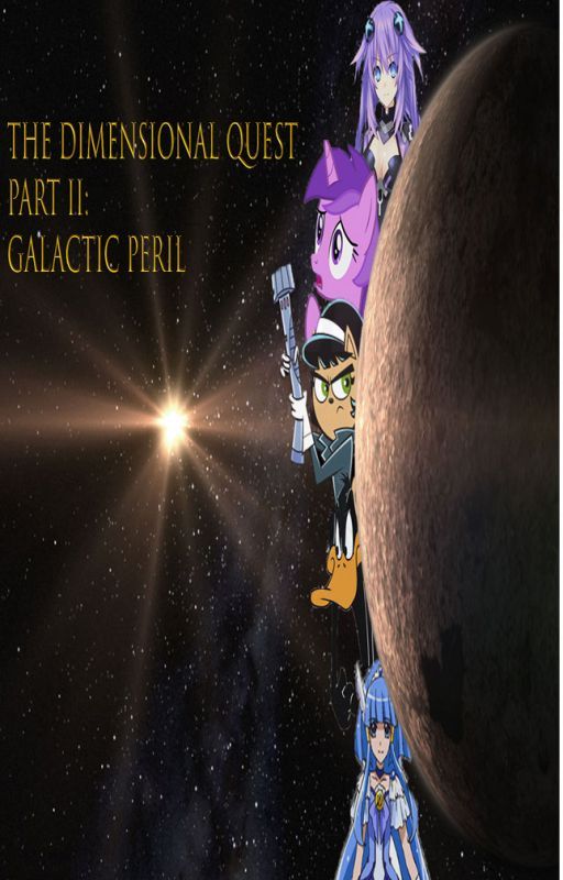 The Dimensional Quest Part II: Galactic Peril by Onthelinestudios