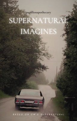 supernatural imagines cover