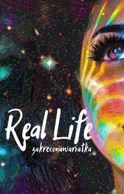 Real Life-Wiersze i cytaty cover