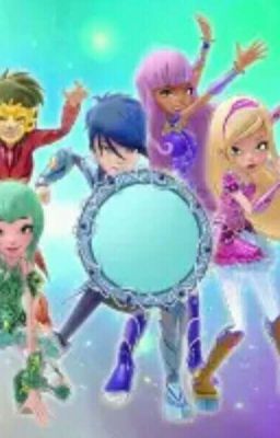 Regal Academy The New Villians cover