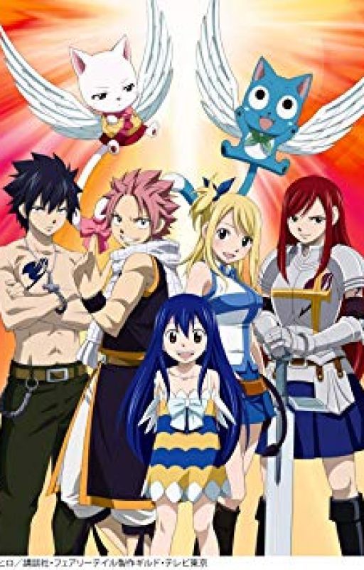 Fairy Tail Rewind (Completed) by YiLinOoi