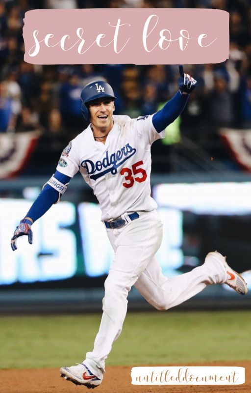 secret love | cody bellinger by untitleddocumentt