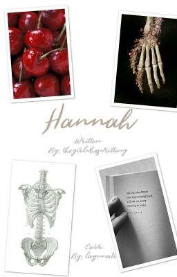 Hannah || Booth/ Bones Fanfiction  cover