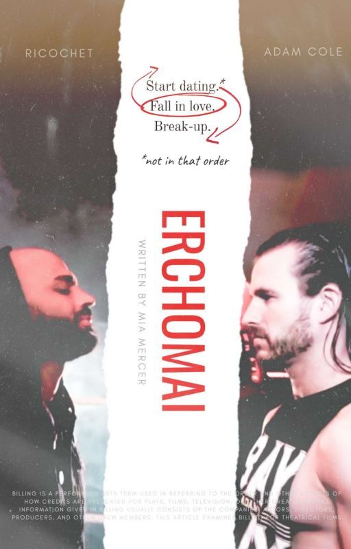 Erchomai [Ricochet/Adam Cole] by -MammaMia-