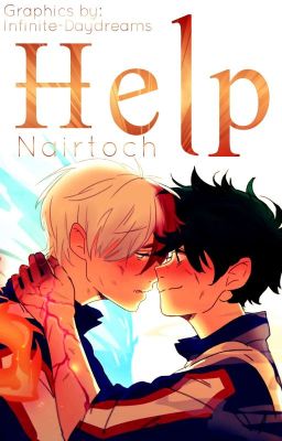 Help [Deku x Blind Todoroki] cover