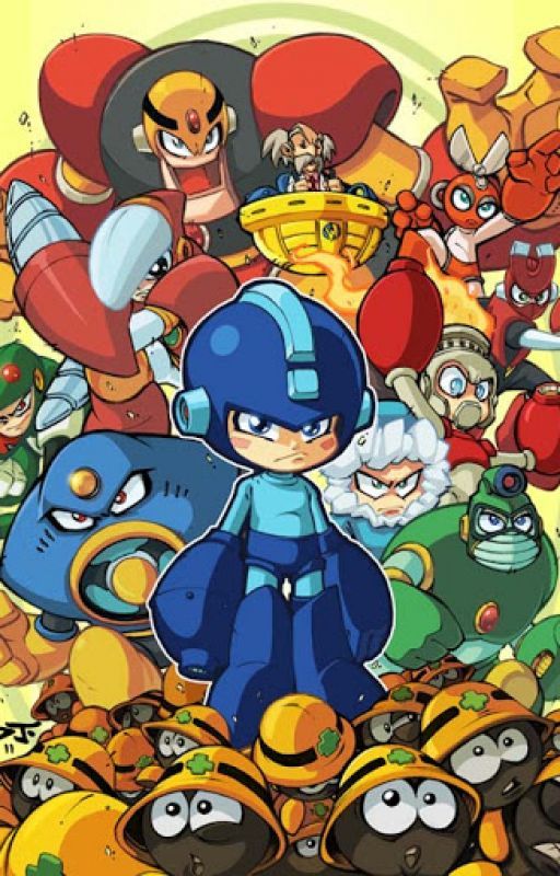 Mega Man Characters X Reader by Yamafua01