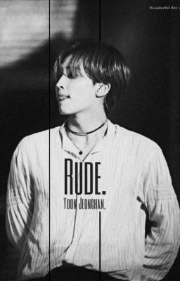 RUDE. |Jeonghan x Reader| COMPLETED  cover