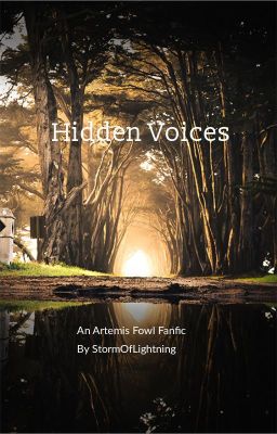 Hidden Voices- an Artemis Fowl fanfic cover