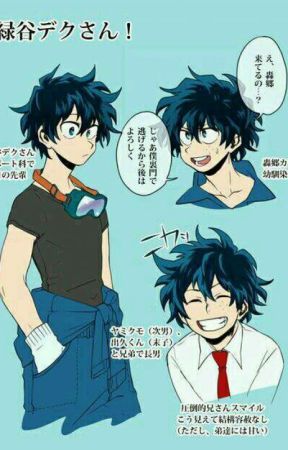 el hijo perdido de Izuku En Un Futuro by jonisilver