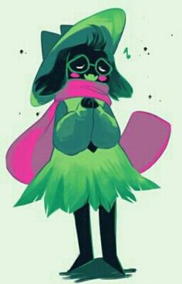 Her Lonely Prince - Ralsei X Reader cover