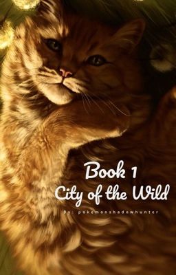 Book 1: City of the Wild (A warriors cats and Shadowhunters Crossover) cover