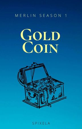 Gold Coin • Arthur Pendragon by raeowl