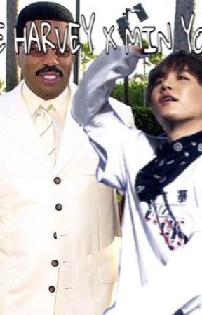 Steve Harvey x Min Yoongi by AliciaGoth