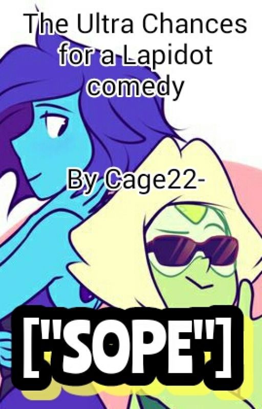 [❝ SOPE ❞] The Ultra Chances For a Lapidot Comedy. by Ritter-