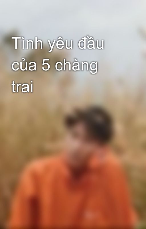 Tình yêu đầu của 5 chàng trai by LNgc192